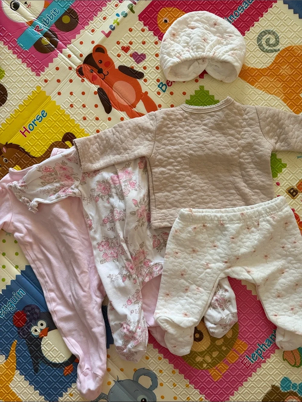 Little Me months outfit